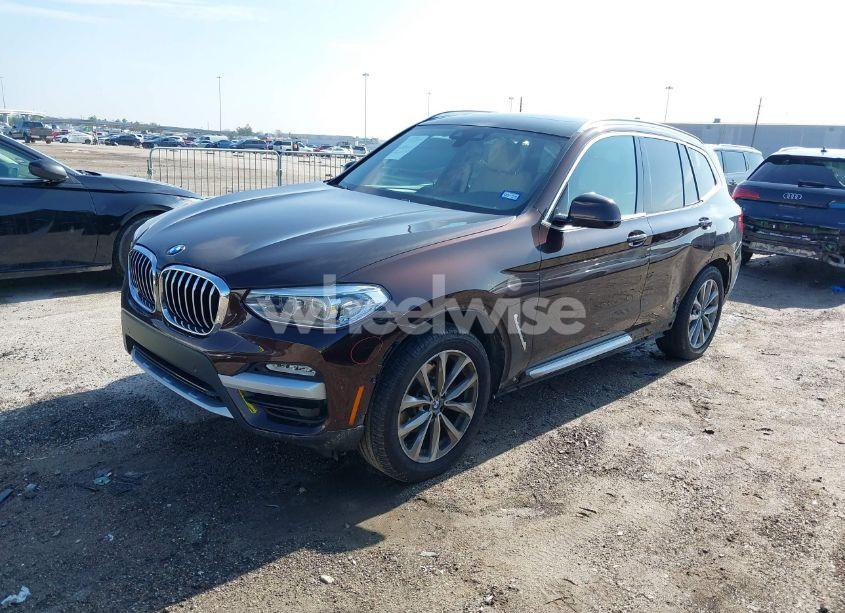 Photo 2 of 2019 Bmw X3 SDRIVE30I (VIN 5UXTR7C59KLF35916)