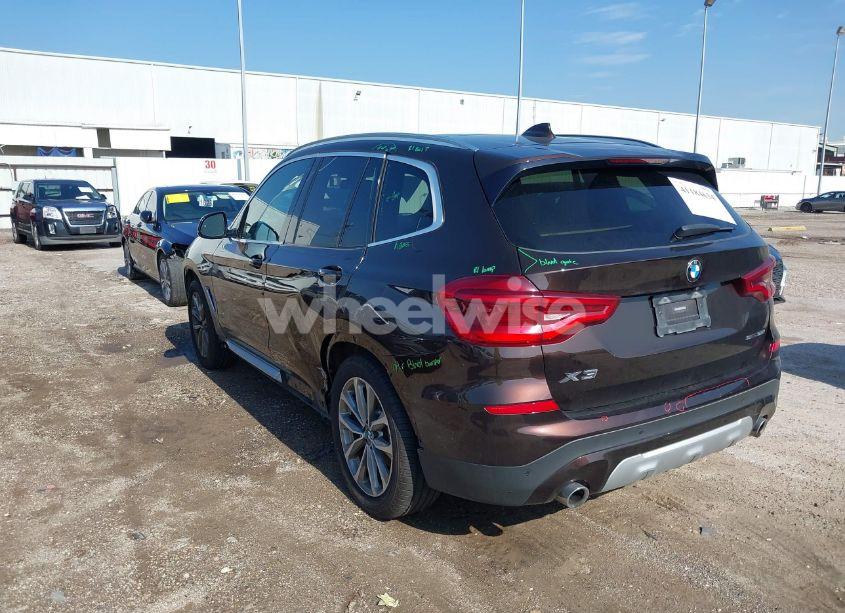 Photo 3 of 2019 Bmw X3 SDRIVE30I (VIN 5UXTR7C59KLF35916)