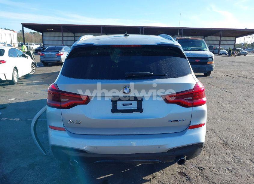 Photo 16 of 2019 Bmw X3 SDRIVE30I (VIN 5UXTR7C59KLR50294)