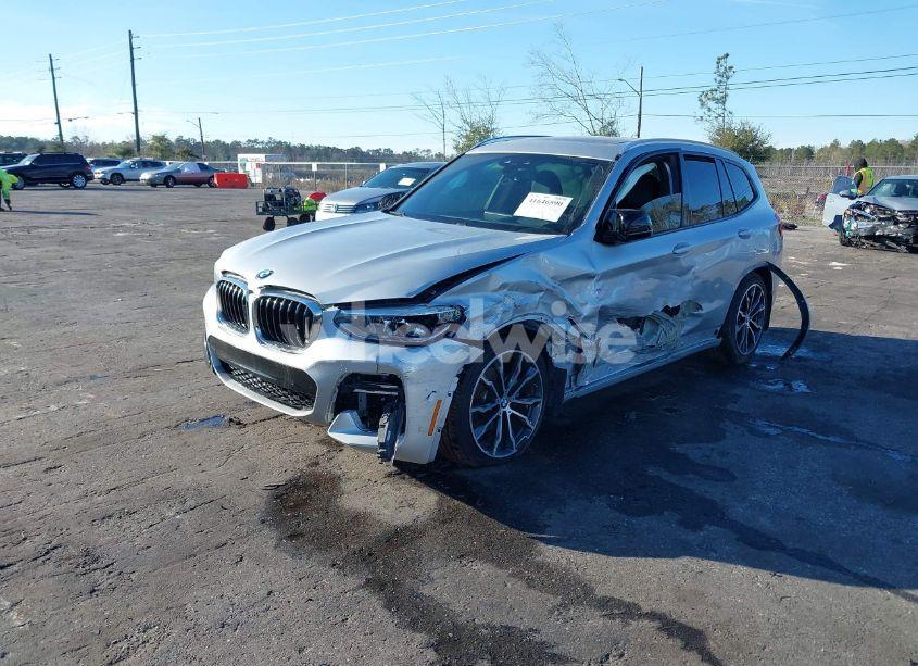 Photo 2 of 2019 Bmw X3 SDRIVE30I (VIN 5UXTR7C59KLR50294)