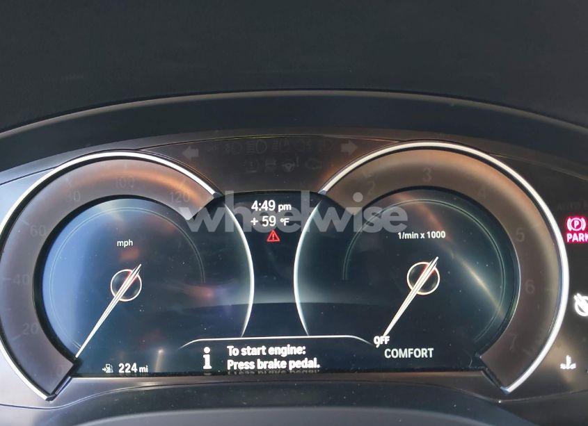 Photo 7 of 2019 Bmw X3 SDRIVE30I (VIN 5UXTR7C59KLR50294)