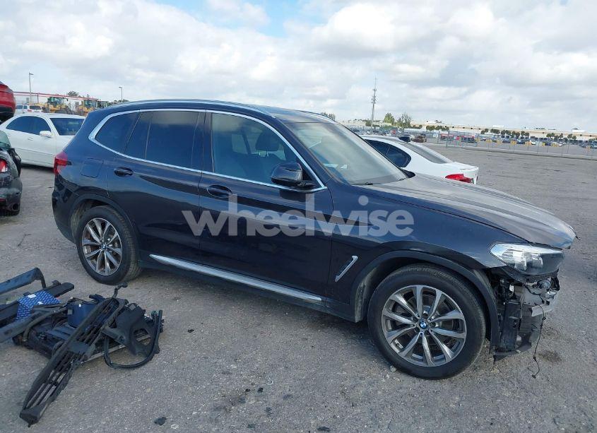 2019 Bmw X3 SDRIVE30I (VIN 5UXTR7C59KLR51669) main photo