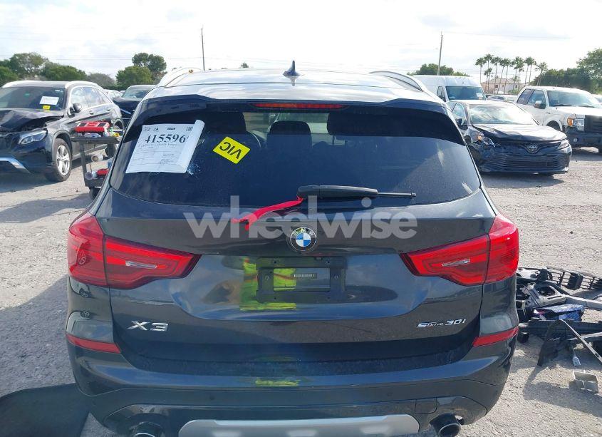 Photo 17 of 2019 Bmw X3 SDRIVE30I (VIN 5UXTR7C59KLR51669)
