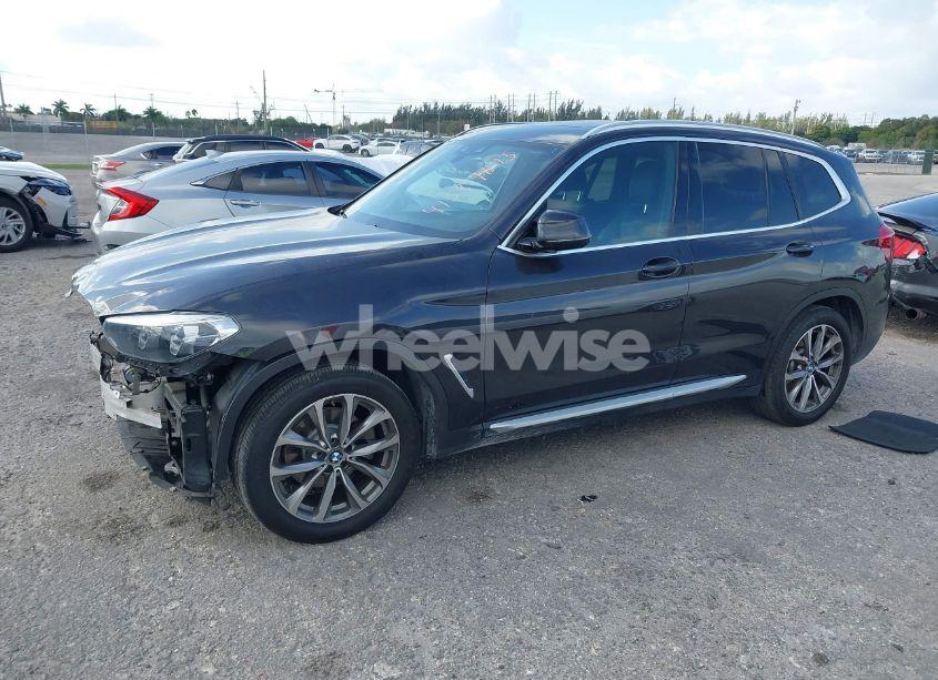 Photo 2 of 2019 Bmw X3 SDRIVE30I (VIN 5UXTR7C59KLR51669)