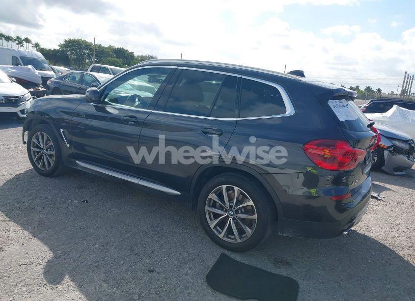 Photo 3 of 2019 Bmw X3 SDRIVE30I (VIN 5UXTR7C59KLR51669)