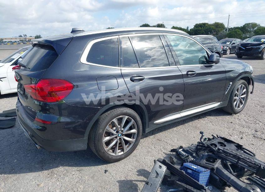 Photo 4 of 2019 Bmw X3 SDRIVE30I (VIN 5UXTR7C59KLR51669)