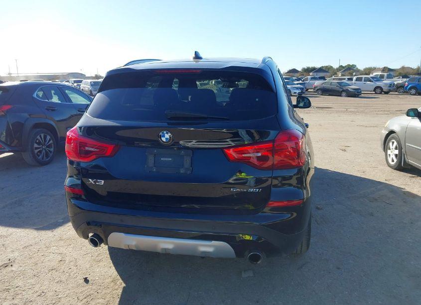 Photo 16 of 2019 Bmw X3 SDRIVE30I (VIN 5UXTR7C5XKLE97306)