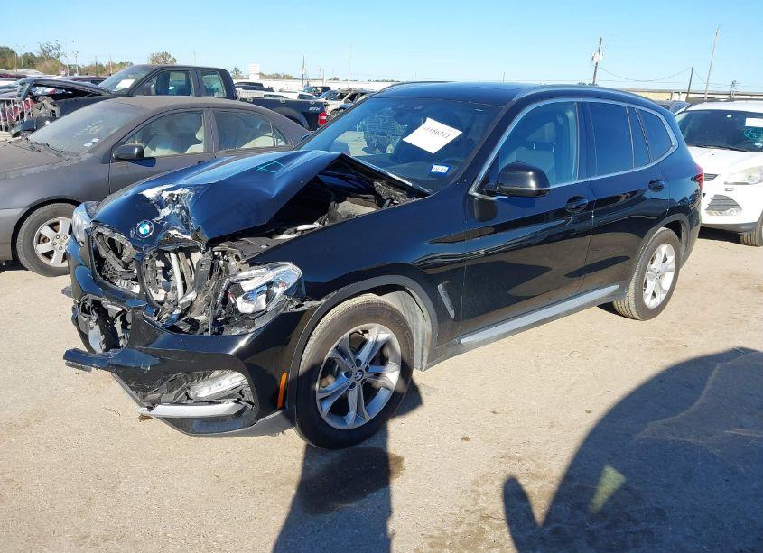 Photo 2 of 2019 Bmw X3 SDRIVE30I (VIN 5UXTR7C5XKLE97306)