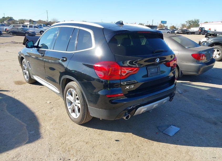 Photo 3 of 2019 Bmw X3 SDRIVE30I (VIN 5UXTR7C5XKLE97306)