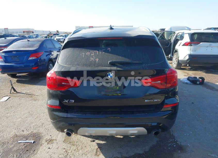 Photo 16 of 2019 Bmw X3 SDRIVE30I (VIN 5UXTR7C5XKLF25394)