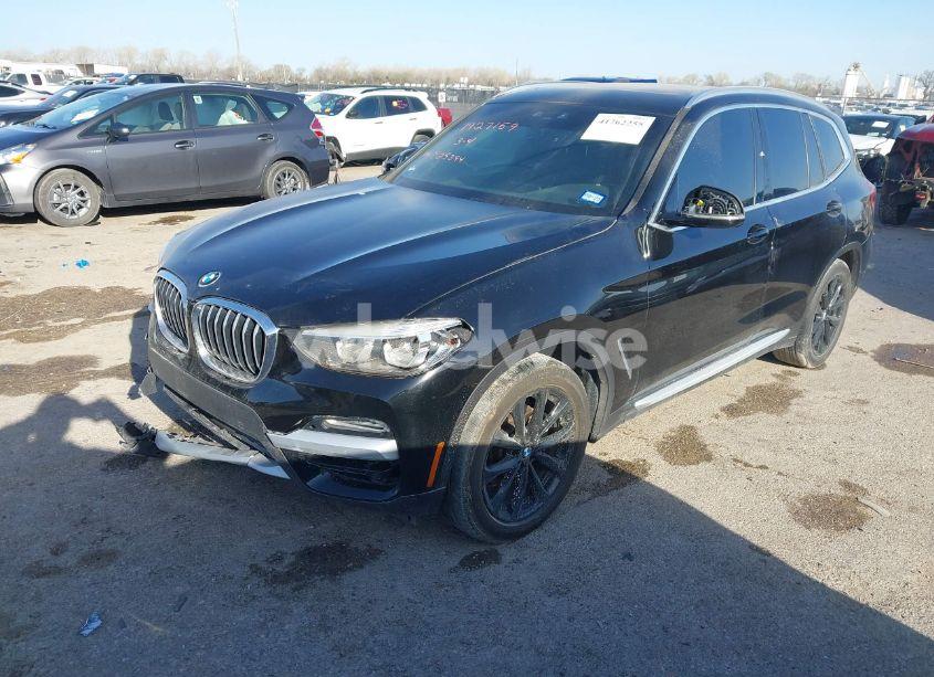 Photo 2 of 2019 Bmw X3 SDRIVE30I (VIN 5UXTR7C5XKLF25394)