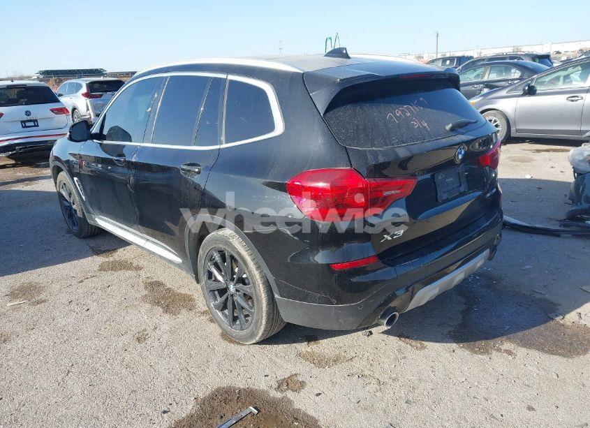 Photo 3 of 2019 Bmw X3 SDRIVE30I (VIN 5UXTR7C5XKLF25394)