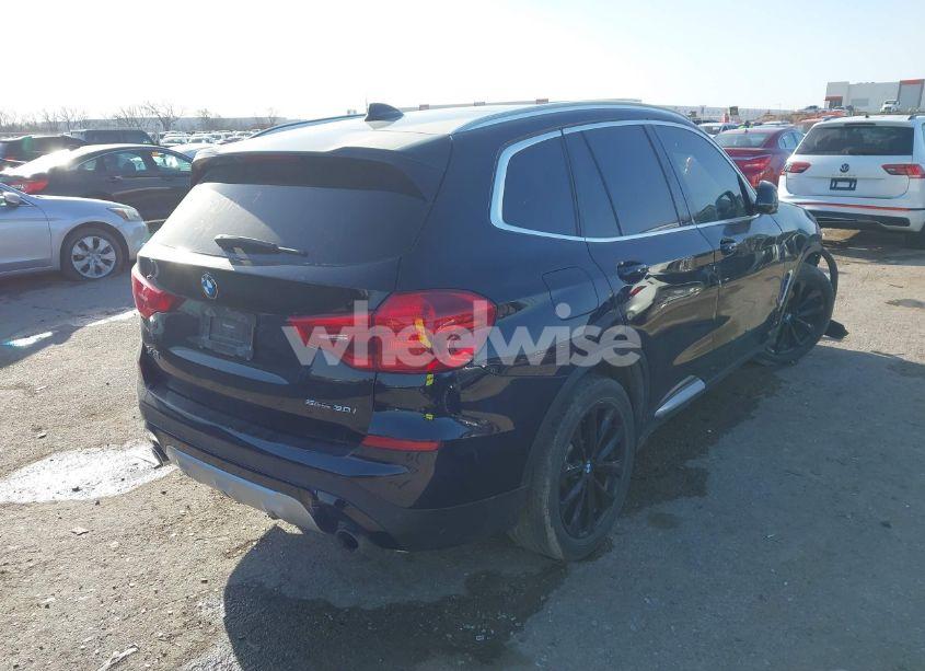Photo 4 of 2019 Bmw X3 SDRIVE30I (VIN 5UXTR7C5XKLF25394)