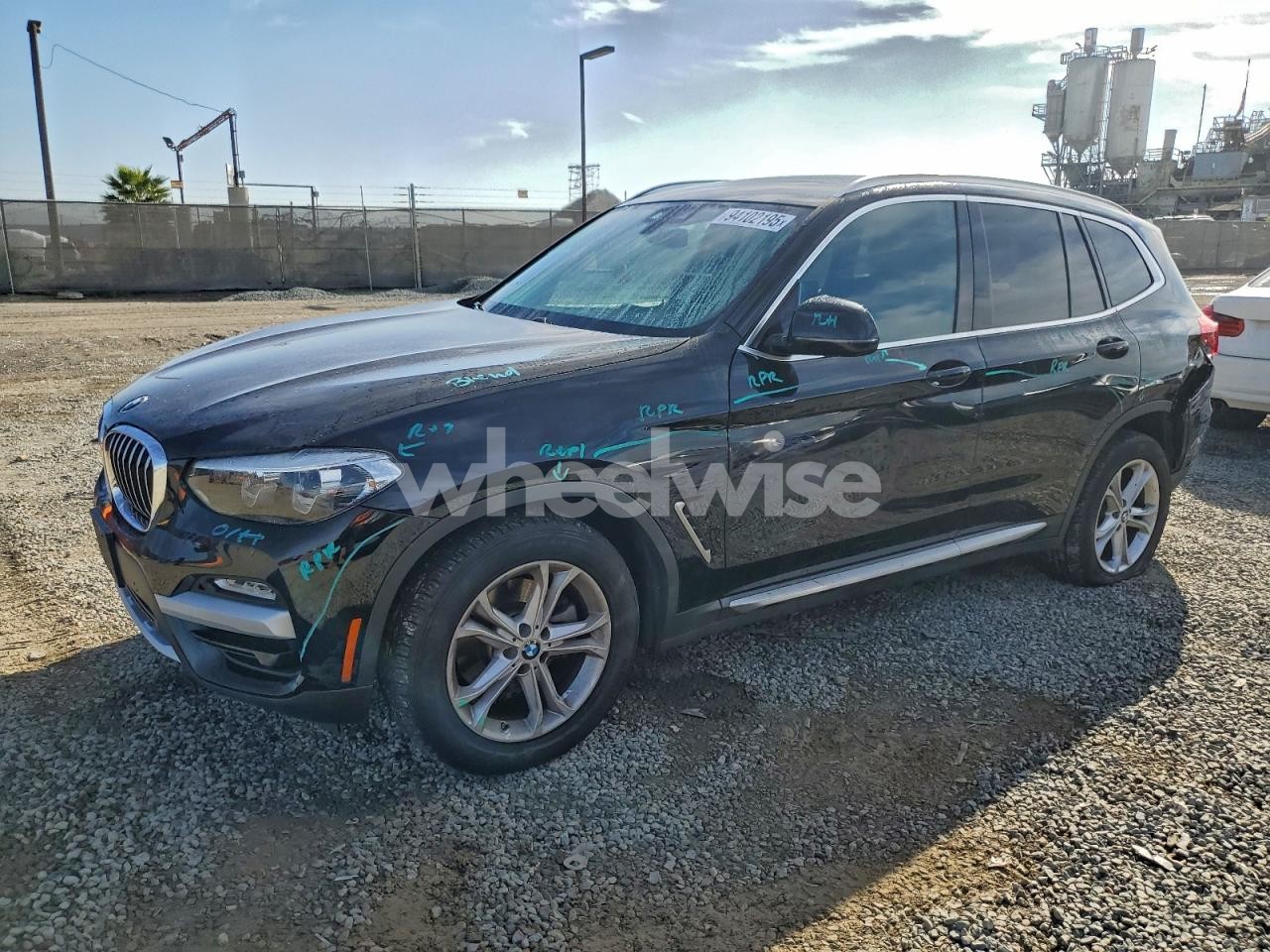 2019 BMW X3 SDRIVE30I (VIN 5UXTR7C5XKLF30546) main photo