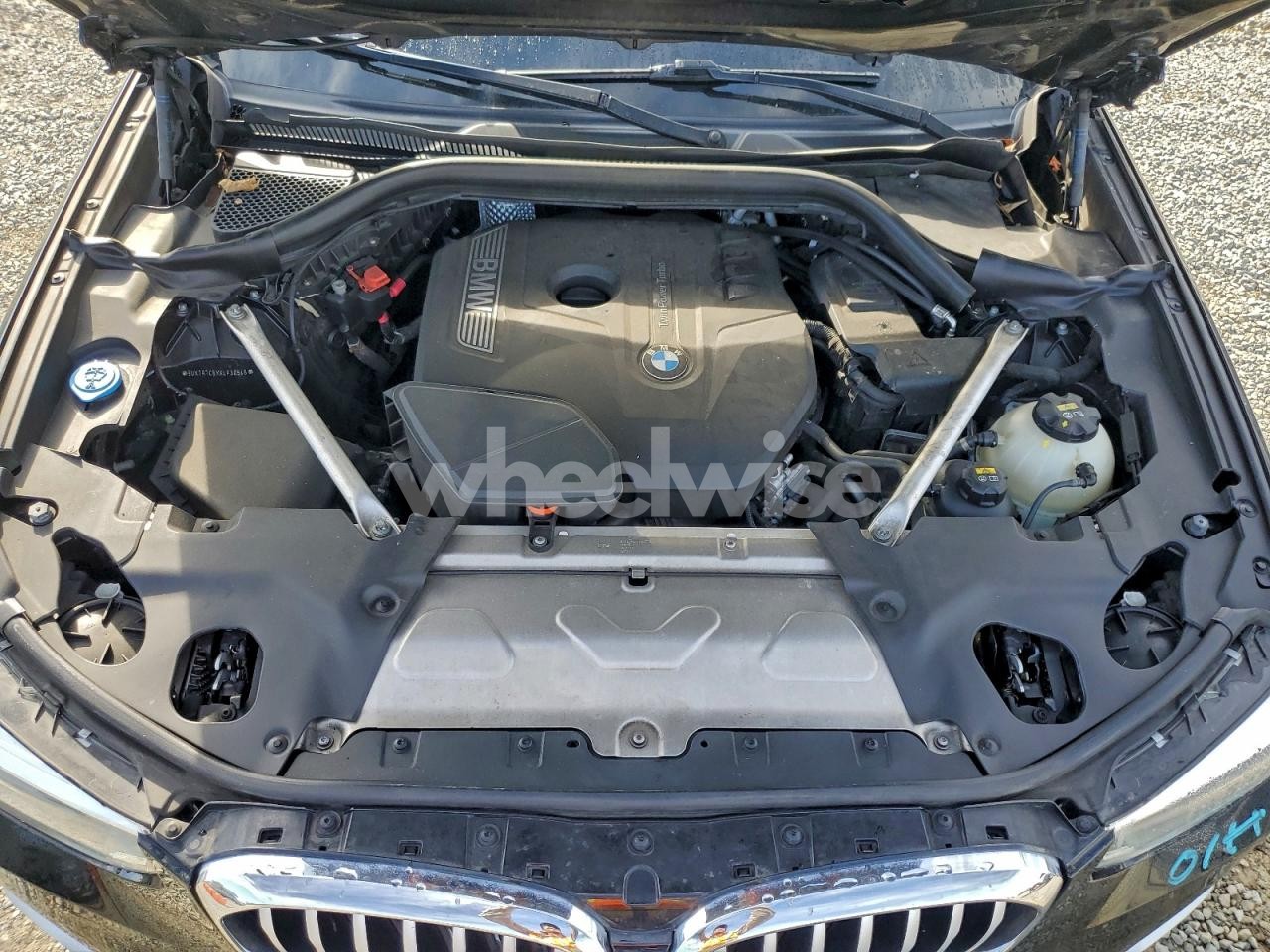 Photo 12 of 2019 BMW X3 SDRIVE30I (VIN 5UXTR7C5XKLF30546)