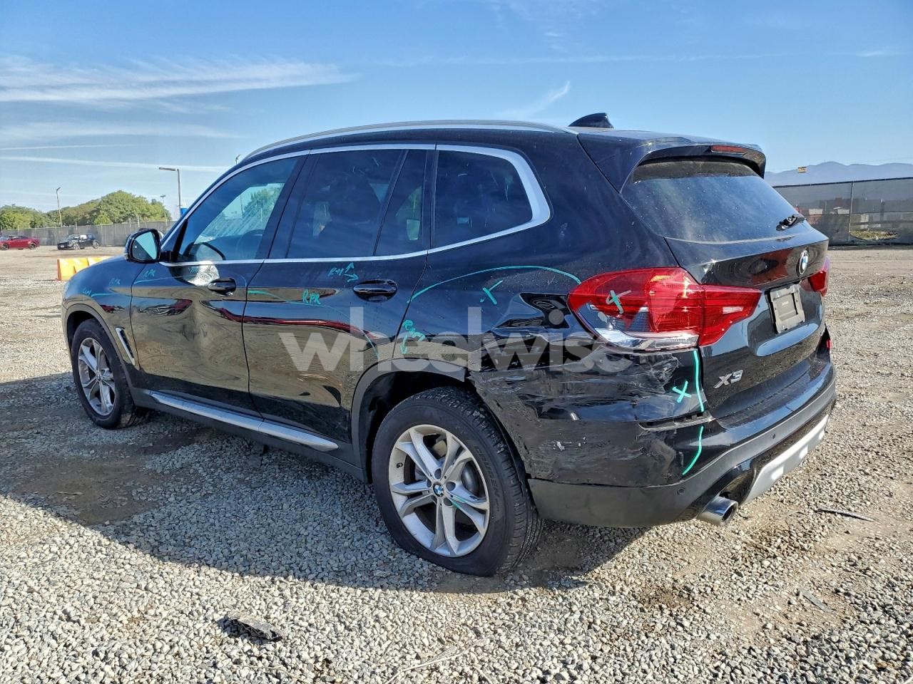 Photo 2 of 2019 BMW X3 SDRIVE30I (VIN 5UXTR7C5XKLF30546)