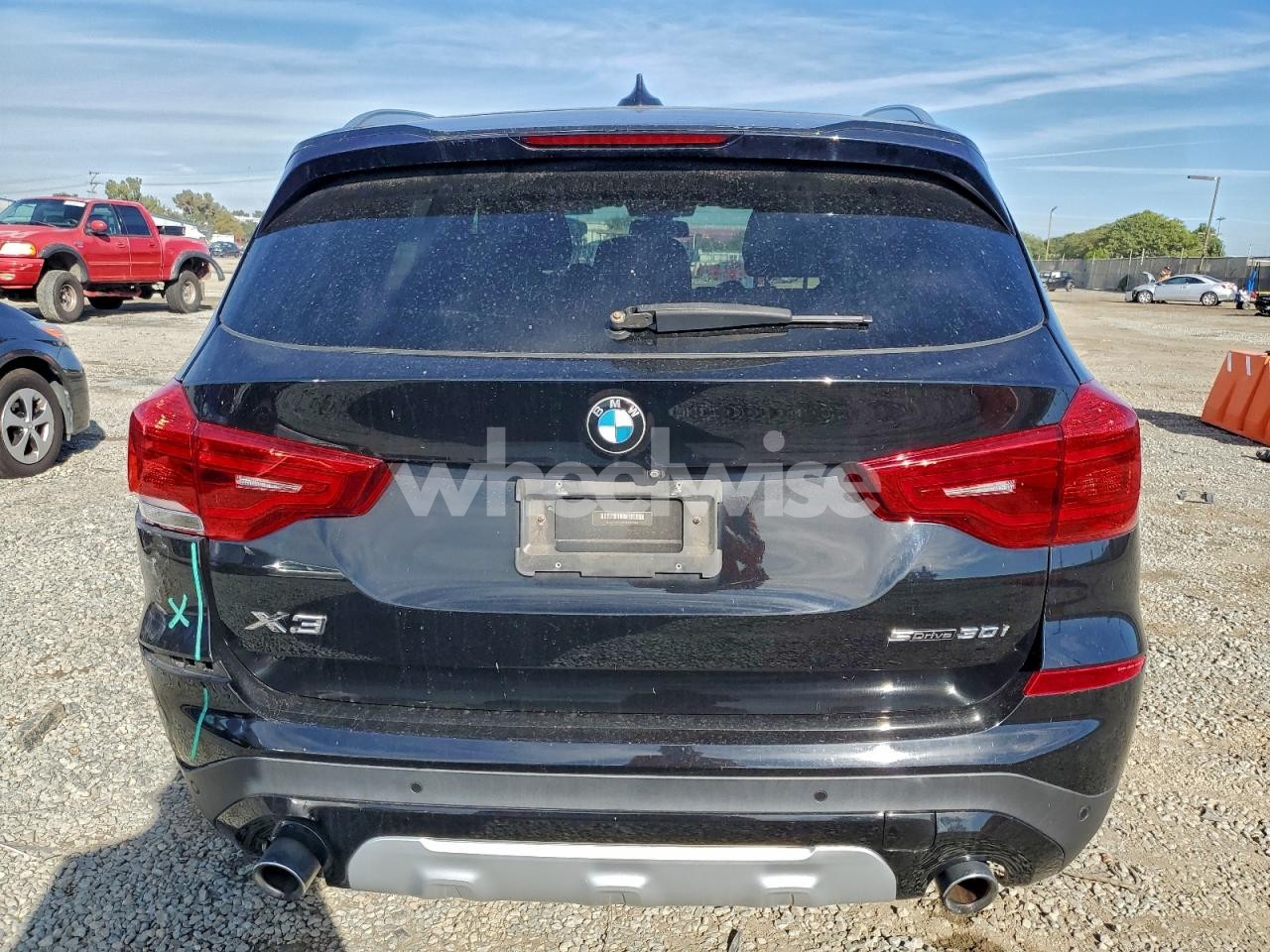 Photo 6 of 2019 BMW X3 SDRIVE30I (VIN 5UXTR7C5XKLF30546)