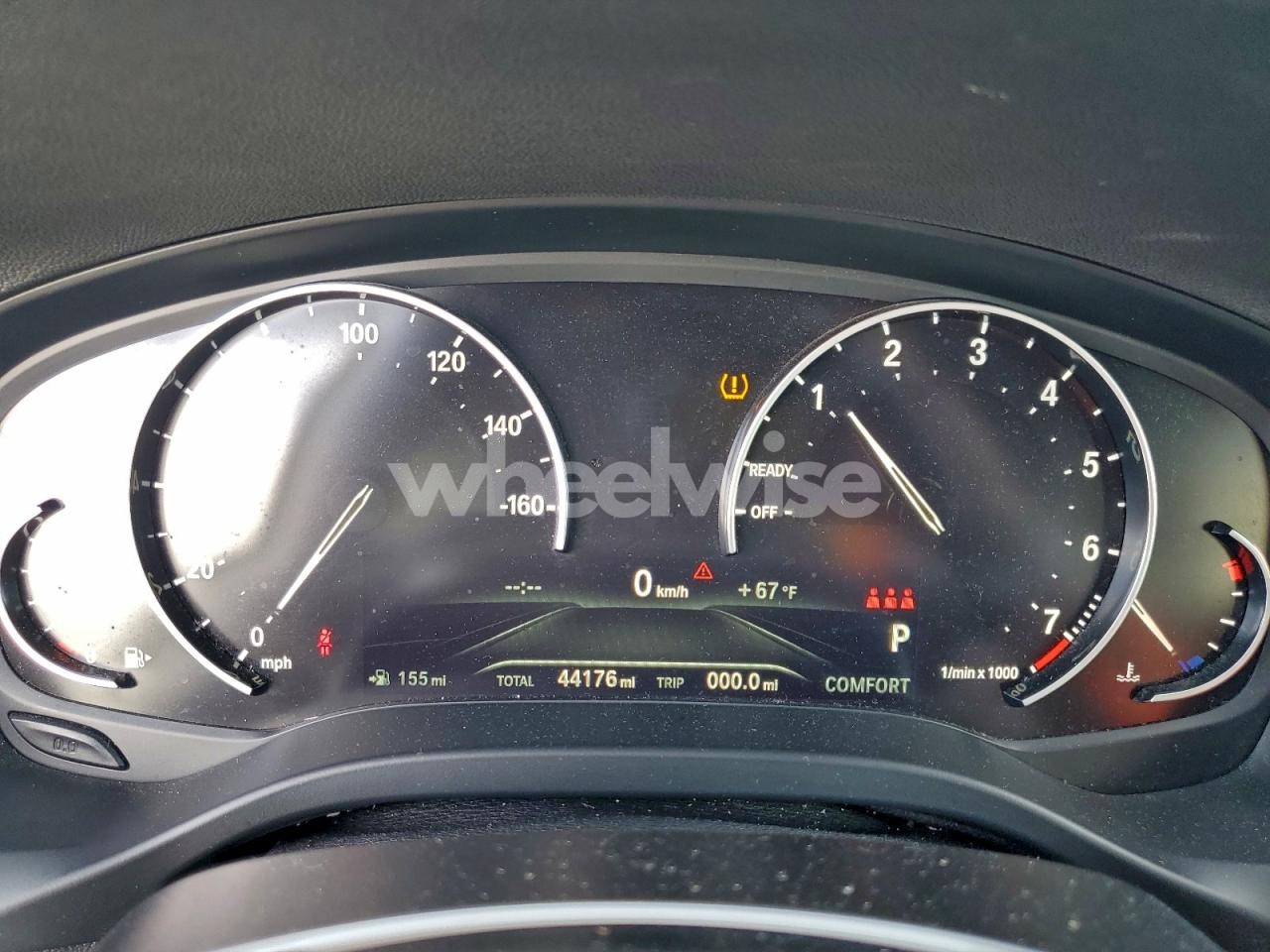 Photo 9 of 2019 BMW X3 SDRIVE30I (VIN 5UXTR7C5XKLF30546)