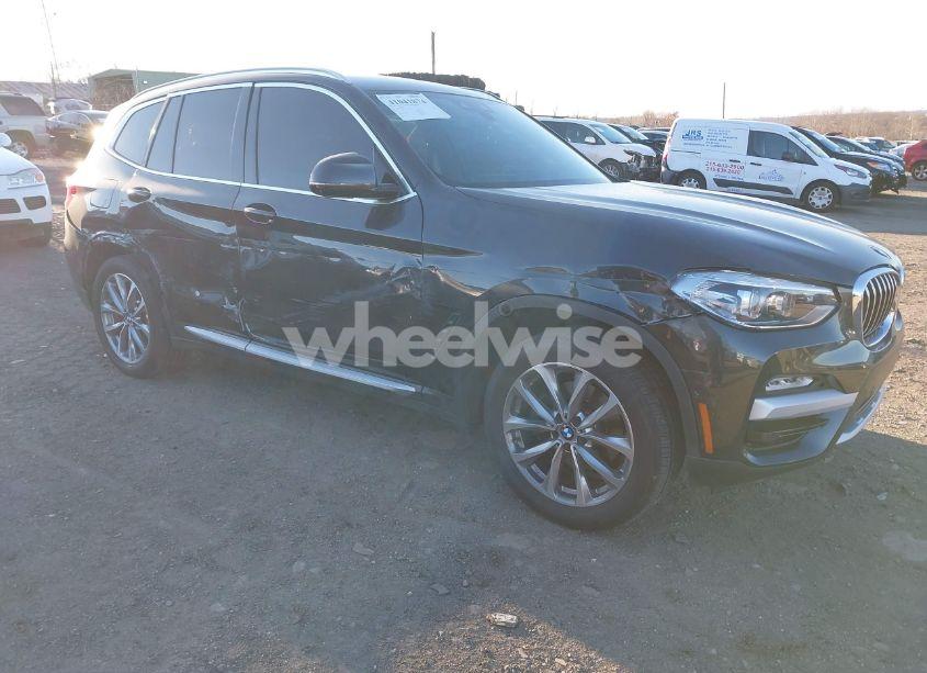 2019 Bmw X3 SDRIVE30I (VIN 5UXTR7C5XKLF36136) main photo