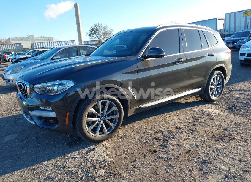Photo 2 of 2019 Bmw X3 SDRIVE30I (VIN 5UXTR7C5XKLF36136)