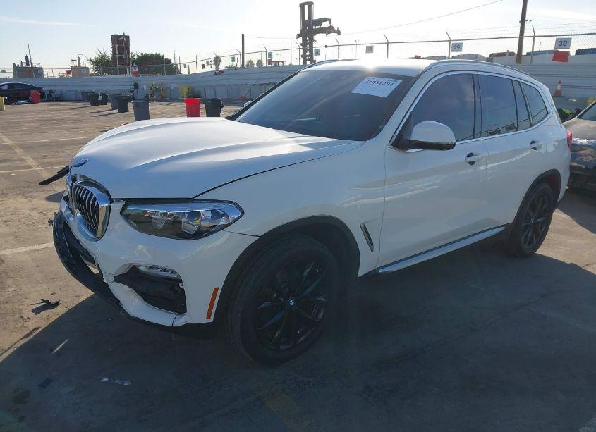 Photo 2 of 2019 Bmw X3 SDRIVE30I (VIN 5UXTR7C5XKLR51907)