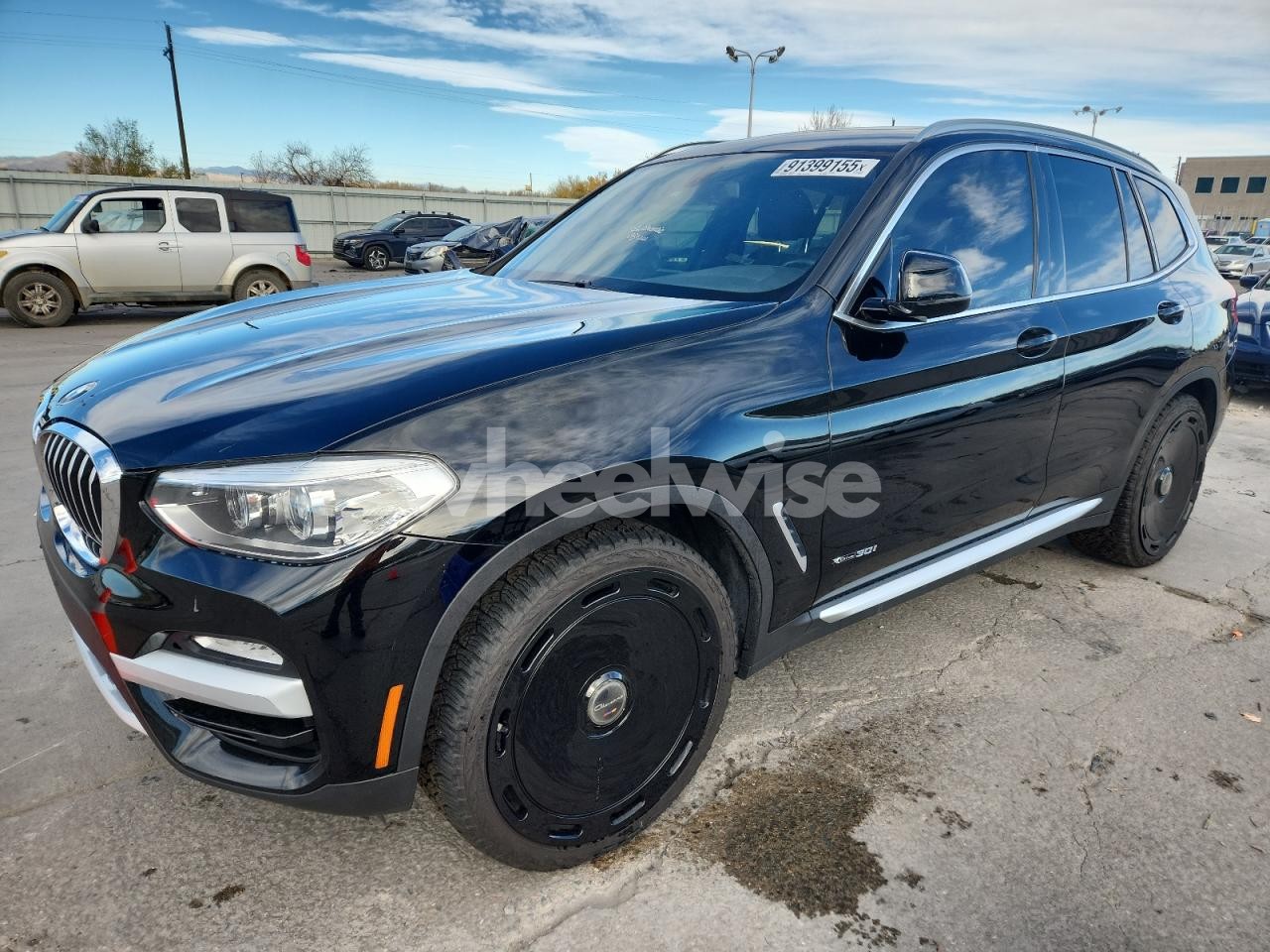 2018 BMW X3 XDRIVE30I (VIN 5UXTR9C50JLC80079) main photo