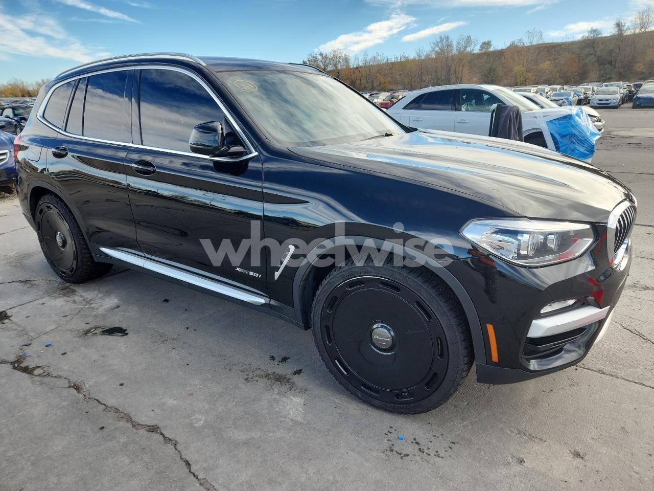 Photo 4 of 2018 BMW X3 XDRIVE30I (VIN 5UXTR9C50JLC80079)