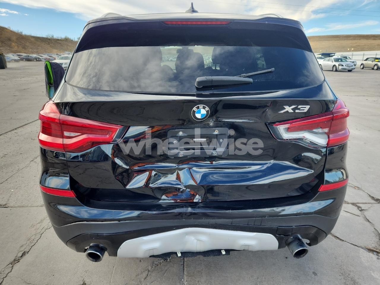 Photo 6 of 2018 BMW X3 XDRIVE30I (VIN 5UXTR9C50JLC80079)