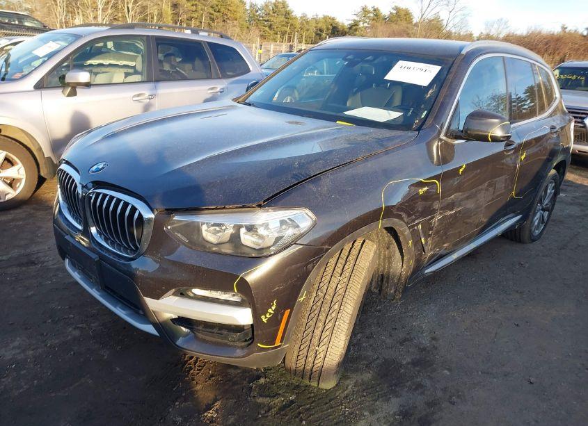 Photo 2 of 2019 Bmw X3 XDRIVE30I (VIN 5UXTR9C50KLE14123)