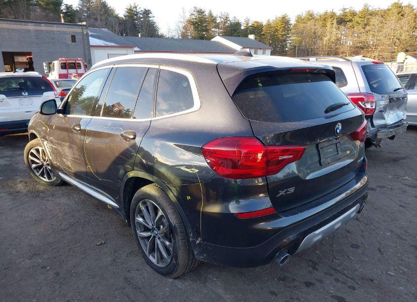 Photo 3 of 2019 Bmw X3 XDRIVE30I (VIN 5UXTR9C50KLE14123)