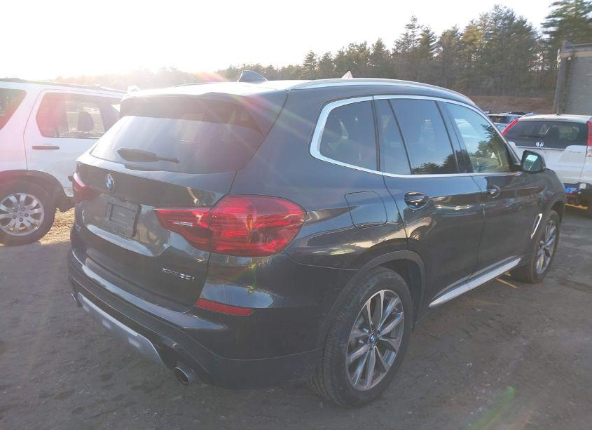 Photo 4 of 2019 Bmw X3 XDRIVE30I (VIN 5UXTR9C50KLE14123)