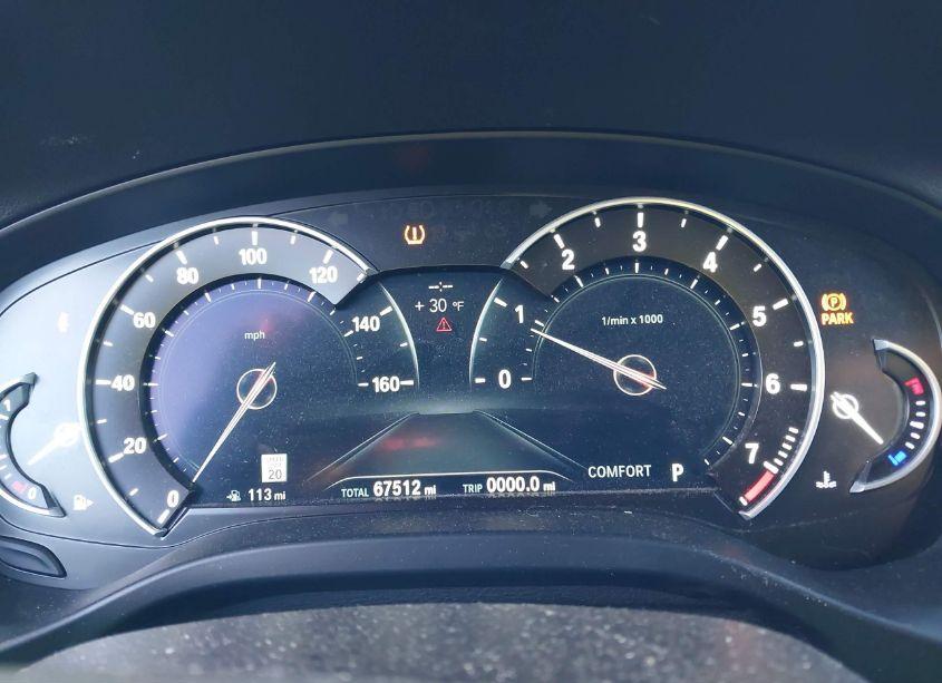 Photo 7 of 2019 Bmw X3 XDRIVE30I (VIN 5UXTR9C50KLE14123)