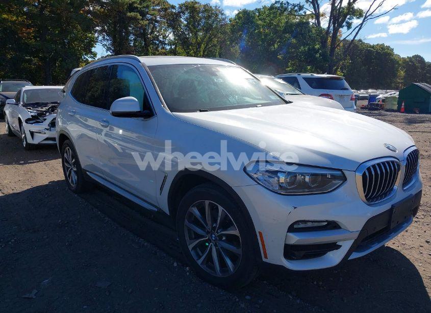 2019 Bmw X3 XDRIVE30I (VIN 5UXTR9C50KLE15689) main photo