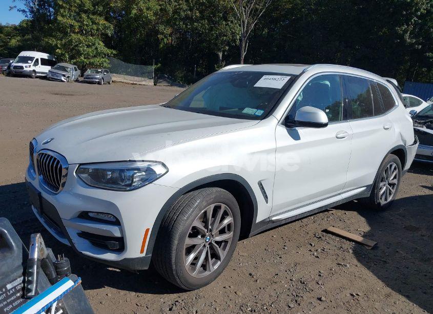 Photo 2 of 2019 Bmw X3 XDRIVE30I (VIN 5UXTR9C50KLE15689)