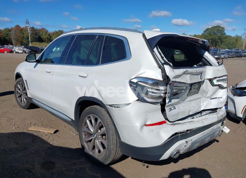 Photo 3 of 2019 Bmw X3 XDRIVE30I (VIN 5UXTR9C50KLE15689)
