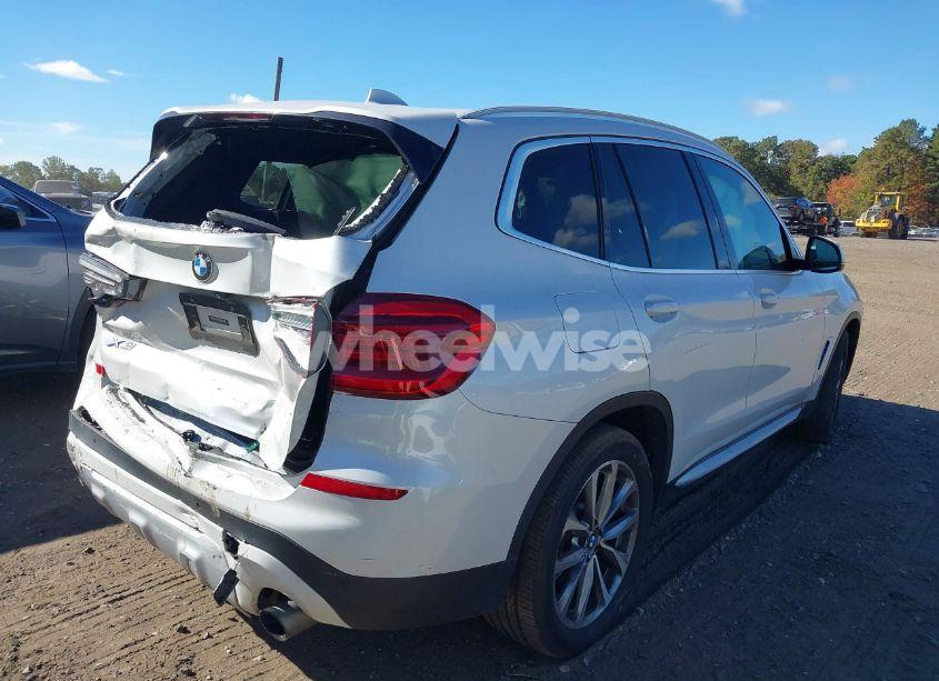 Photo 4 of 2019 Bmw X3 XDRIVE30I (VIN 5UXTR9C50KLE15689)