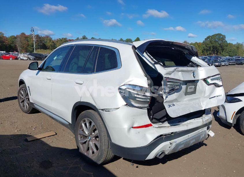 Photo 6 of 2019 Bmw X3 XDRIVE30I (VIN 5UXTR9C50KLE15689)