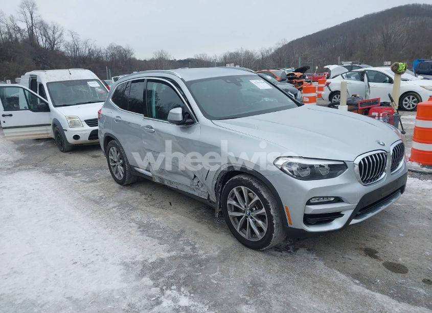 2019 Bmw X3 XDRIVE30I (VIN 5UXTR9C50KLE20441) main photo