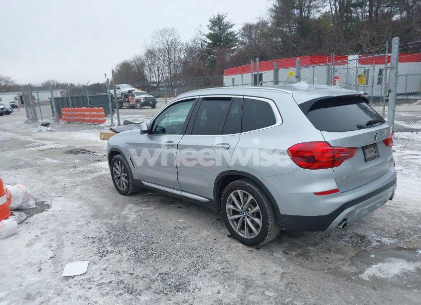 Photo 3 of 2019 Bmw X3 XDRIVE30I (VIN 5UXTR9C50KLE20441)