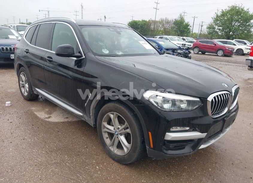 2019 Bmw X3 XDRIVE30I (VIN 5UXTR9C50KLR05238) main photo
