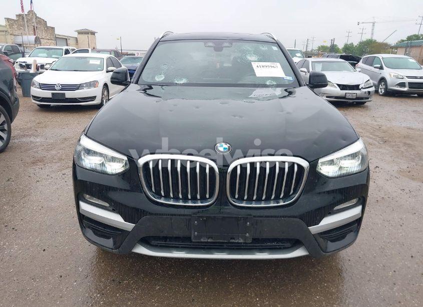 Photo 12 of 2019 Bmw X3 XDRIVE30I (VIN 5UXTR9C50KLR05238)