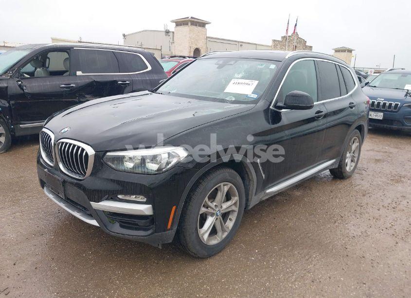 Photo 2 of 2019 Bmw X3 XDRIVE30I (VIN 5UXTR9C50KLR05238)