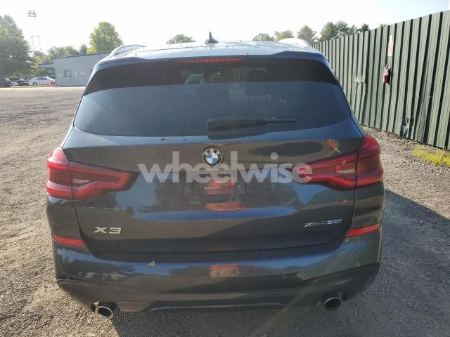 2019 BMW X3 XDRIVE30I (VIN 5UXTR9C50KLR09676) main photo