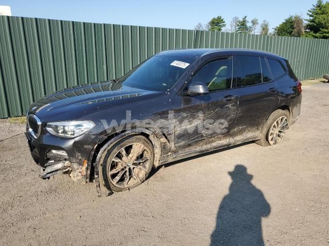 Photo 2 of 2019 BMW X3 XDRIVE30I (VIN 5UXTR9C50KLR09676)