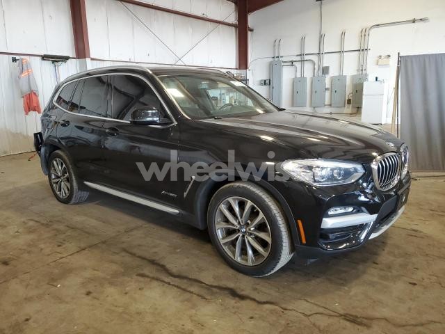 2018 BMW X3 XDRIVE30I (VIN 5UXTR9C51JLD66243) main photo