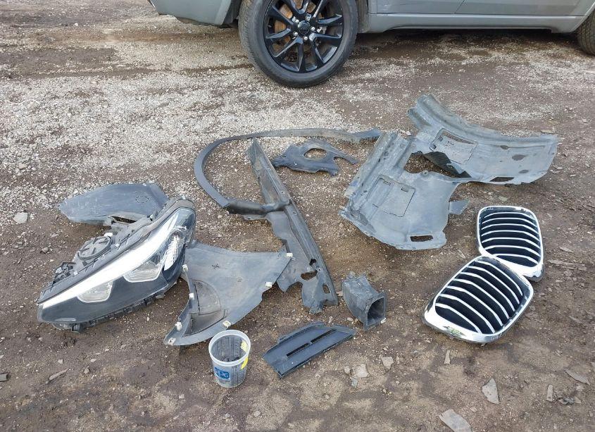 Photo 12 of 2019 Bmw X3 XDRIVE30I (VIN 5UXTR9C51KLD91533)