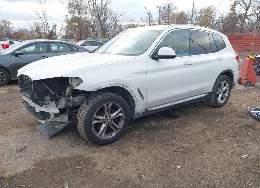 Photo 2 of 2019 Bmw X3 XDRIVE30I (VIN 5UXTR9C51KLD91533)