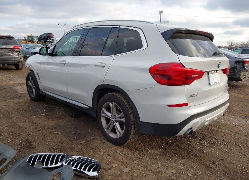 Photo 3 of 2019 Bmw X3 XDRIVE30I (VIN 5UXTR9C51KLD91533)