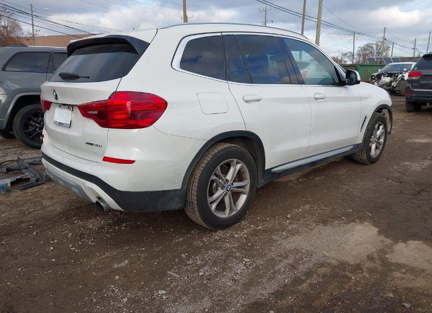 Photo 4 of 2019 Bmw X3 XDRIVE30I (VIN 5UXTR9C51KLD91533)