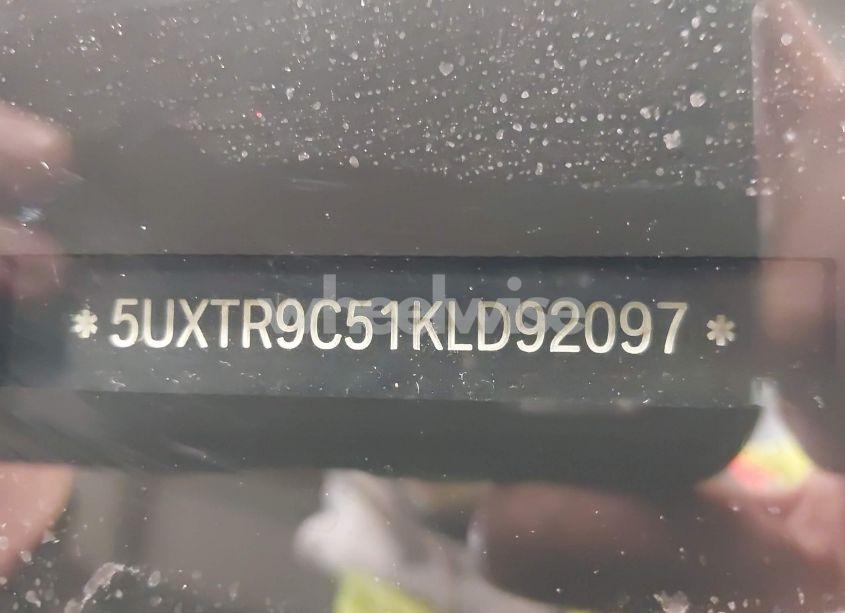 Photo 17 of 2019 Bmw X3 XDRIVE30I (VIN 5UXTR9C51KLD92097)